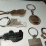 Collection Of All Metal Car Keyrings Mostly From Frence Garages/ Dealerships Image 4