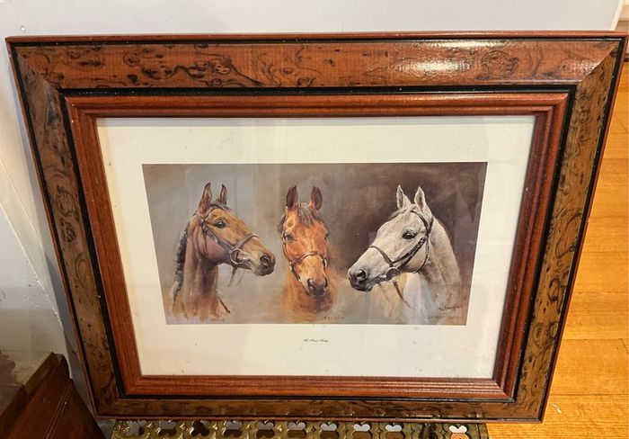 'we Three Kings, S. Crawford. Arkle, Red Rum, Desert Orchid