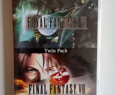 (sealed) Final Fantasy VII & VIII Remastered - Nintendo Switch game