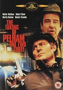 The Taking Of Pelham One Two Three Dvd 1974 Action Thriller Robert Shaw Walter Matthau
