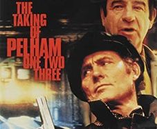 The Taking Of Pelham One Two Three Dvd 1974 Action Thriller Robert Shaw Walter Matthau