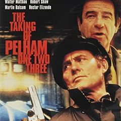 The Taking Of Pelham One Two Three Dvd 1974 Action Thriller Robert Shaw Walter Matthau