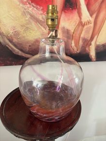 Marino glass lamp