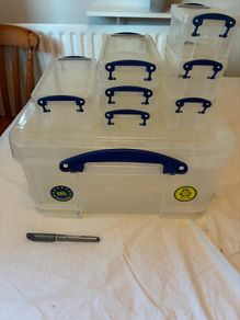 storage boxes