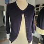 Navy Cardigan size L Image 3
