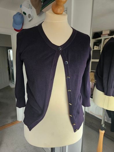 Navy Cardigan size L