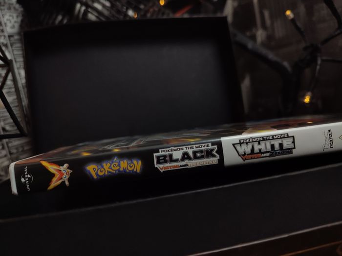 Pokemon The Movie Black & Pokemon the Movie: White ! Victini and Reshiram ! Victini & Zekrom ! DVD ! 2-Discs ! 2011 !