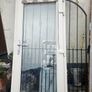 pvc double glazed door and windows cream Image 3