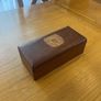 Vintage British Made Leather Jewellery Box Image 2