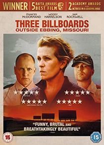 Three Billboards outside Ebbing, Missouri DVD BRAND NEW & SEALED