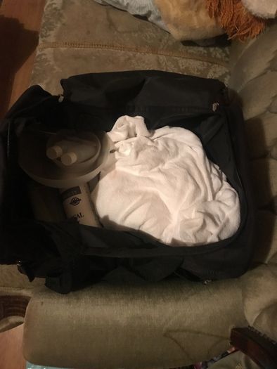 Make-up artists bag
