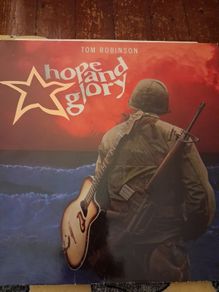 Tom Robinson - Hope and Glory - 1984 vinyl LP