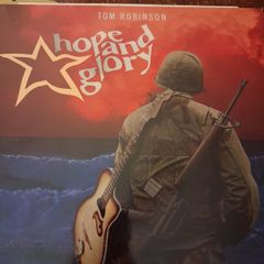 Tom Robinson - Hope and Glory - 1984 vinyl LP