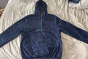 DKNY Golf Hooded Windbreaker  L