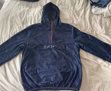 DKNY Golf Hooded Windbreaker  L