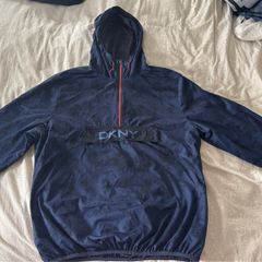 DKNY Golf Hooded Windbreaker  L