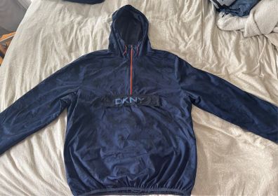 DKNY Golf Hooded Windbreaker  L