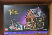 lego hocus pocus/the sanderson sisters' cottage  21341 disney