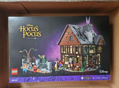 lego hocus pocus/the sanderson sisters' cottage  21341 disney