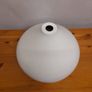 2 Large White Metal Light Lampshades Image 4