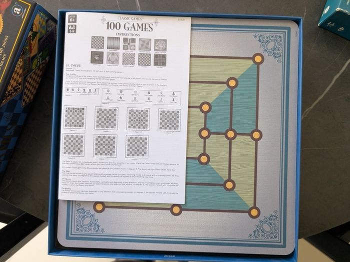 100 Board Games