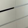 IKEA malm drawers with glass top Image 3
