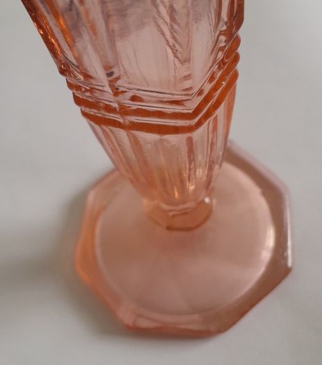 VASE - Art Deco - Pink