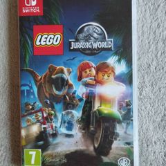 Nintendo switch Jurassic world