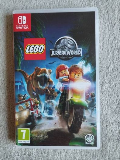 Nintendo switch Jurassic world
