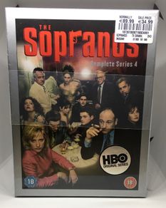 The Sopranos Complete Series 4 HBO Original Television Series New and Sealed