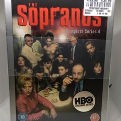 The Sopranos Complete Series 4 HBO Original Television Series New and Sealed