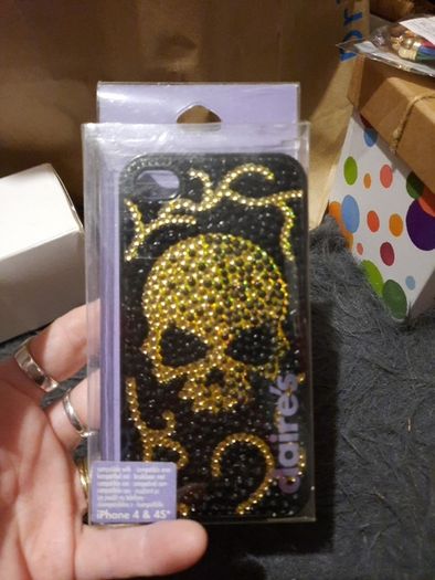i phone 4/4s skull cover