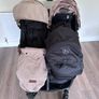 Ickle bubba Venus Double buggy / stroller with newborn insert Image 6