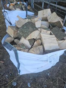 Firewood x3 hardwood ton bags