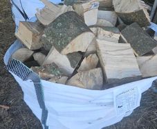 Firewood x3 hardwood ton bags