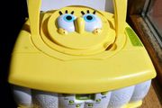 Unique Spongebob CD/Radio Boombox -Brand New In Box -