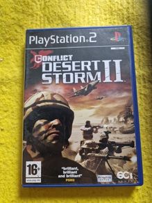 Conflict Desert Storm II 2 PlayStation2 Ps2 games Original
