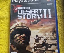 Conflict Desert Storm II 2 PlayStation2 Ps2 games Original