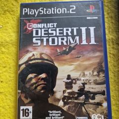 Conflict Desert Storm II 2 PlayStation2 Ps2 games Original