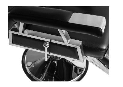 Adjustable  Salon Chair with Headrest High Quality Faux Leather Hydraulic Retractable Tilting