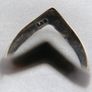 Vintage Sterling Silver Double Wishbone Band Ring size P - 2,10g Image 10