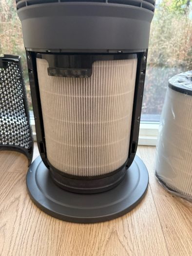Philips Air Performer AMF870 3-in-1 Air Purifier, Heater & Fan - 2 Filters Included