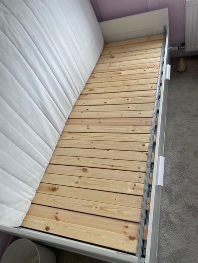 ikea day bed with mattress