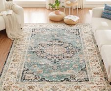 Large Living Room Rug  300X400CM Soft Short Pile Non Slip Carpet