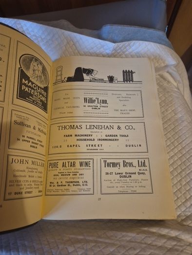 Vintage 1948 The Capuchin Annual