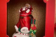 Christmas Tipperary Crystal Decoration