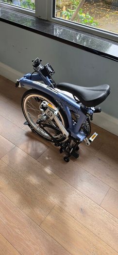 Brompton M6L Cloud Blue