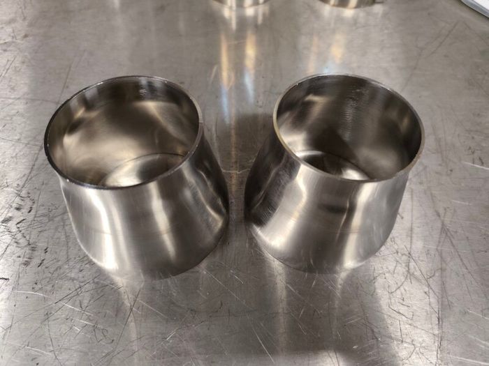 4" to 3" Reducer Stainless Steel