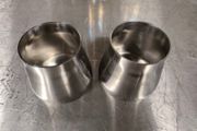 4" to 3" Reducer Stainless Steel