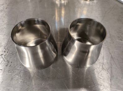 4" to 3" Reducer Stainless Steel